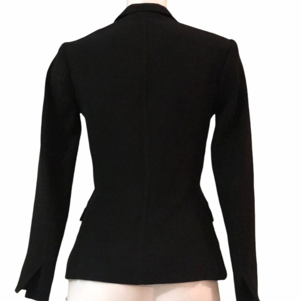 SOLD PRADA Notch-Lapel Button-Up Blazer - Picture 8 of 11